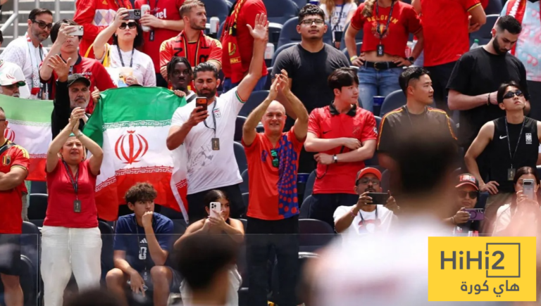 إيران تخرج من كأس العالم بعد خسارتها أمام بلجيكا برسالة مؤثرة إيران تودع بلجيكا برسالة مؤثرة: جئنا بفخر ونغادر بكرامة