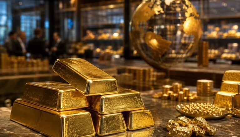 الإمارات تعيد تشكيل تجارة المعادن الثمينة عالميًا بتداول الذهب الفوري بالدرهم صورة تعبيرية مولدة بالذكاء الاصطناعي