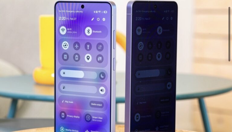 Galaxy S27 Pro يحصل على ميزة جديدة لحماية الشاشة من المتطفلين تسريب: Galaxy S27 Pro قد يحصل على ميزة لحماية الشاشة من أعين المتطفلين - التقنية بلا حدود