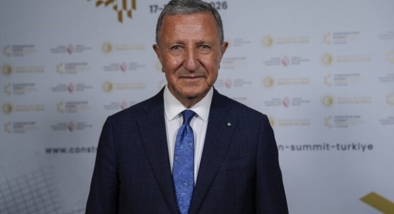 اتحاد المقاولين الأتراك يؤكد استعداده للمساهمة في إعادة إعمار سوريا اتحاد المقاولين الأتراك: مستعدون للمشاركة في إعادة إعمار سوريا