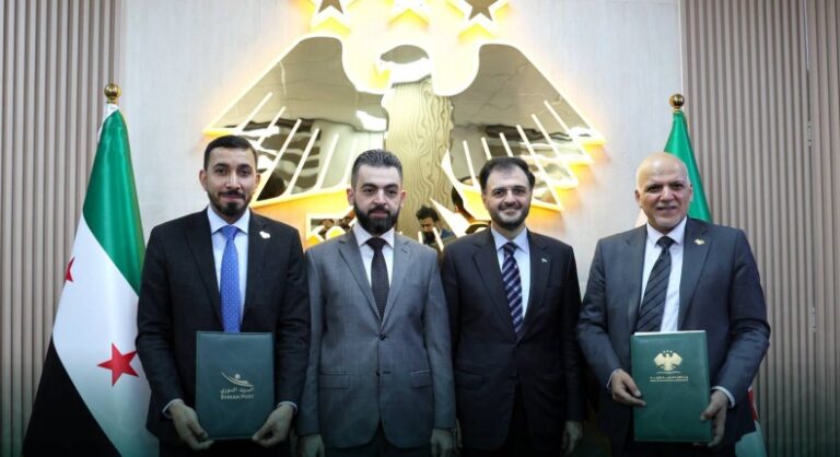 إطلاق خدمة استلام الوثائق العقارية عبر مراكز البريد السوري