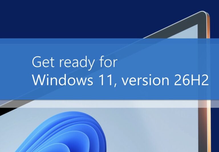 مايكروسوفت تكشف خطة طرح تحديث Windows 11 إصدار 26H2 للمستخدمين - التقنية بلا حدود