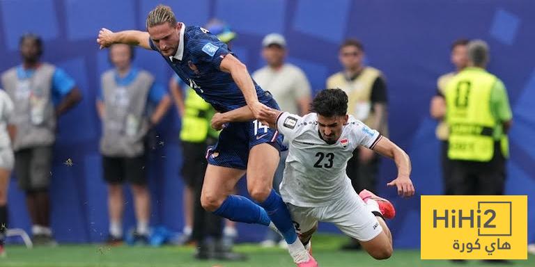 كأس العالم 2026: فرنسا تتصدر المجموعة التاسعة بعد الفوز على العراق كأس العالم 2026 .. ترتيب المجموعة التاسعة بعد فوز فرنسا على العراق