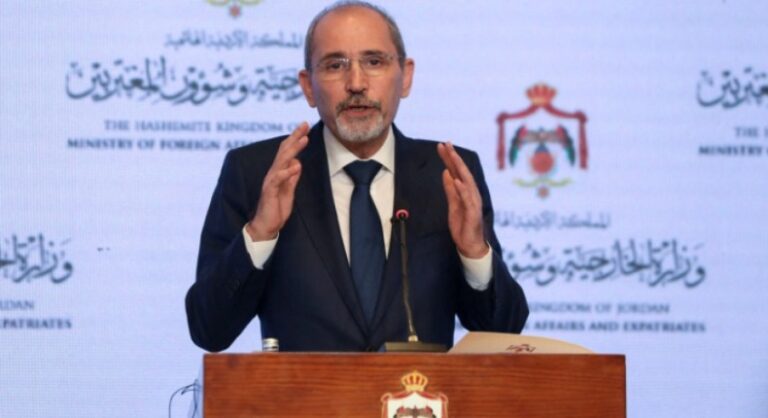 الأردن: ندعم حق الشعب السوري في العيش بأمن وسلام في دولة ذات سيادة كاملة