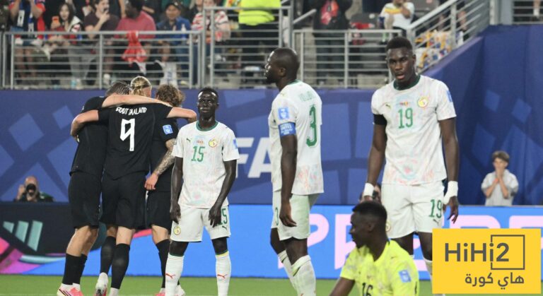 السنغال تضيف الهدف الثاني في شباك النرويج