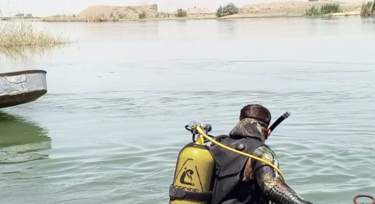 جثمان طفلة مفقودة يظهر في نهر الفرات شرقي الرقة بعد عمليات بحث واسعة العثور على جثمان طفلة فُقدت في نهر الفرات شرقي الرقة