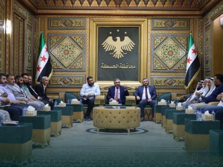 الحسكة تشهد حزمة إجراءات استثنائية لتسهيل تسويق واستلام القمح الهلالي يعلن حزمة إجراءات استثنائية لتسهيل تسويق واستلام القمح بالحسكة