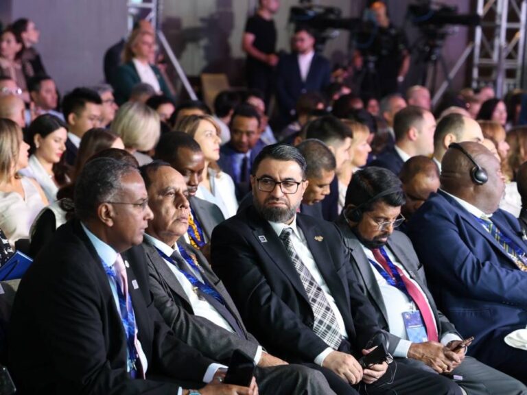 وزير العدل يشارك في منتدى الأمم المتحدة للخدمة العامة المنعقد بالعاصمة الجورجية تبليسي