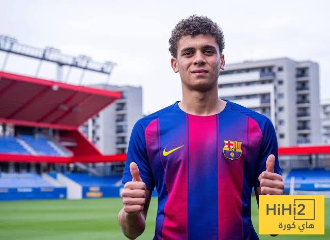 برشلونة يعلن ضم حمزة عبدالكريم بعقد يمتد حتى 2029 رسميًا.. برشلونة يعلن ضم حمزة عبدالكريم حتى 2029