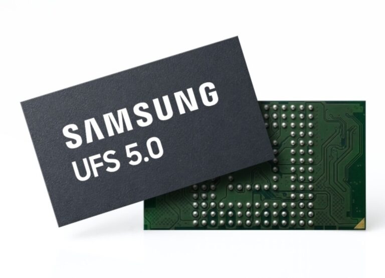سامسونج تطرح UFS 5.0 كخطوة لاستعداداتها للهواتف الذكية القادمة سامسونج تكشف رسميًا عن UFS 5.0 تمهيدًا لوصوله إلى الجيل القادم من الهواتف الذكية - التقنية بلا حدود