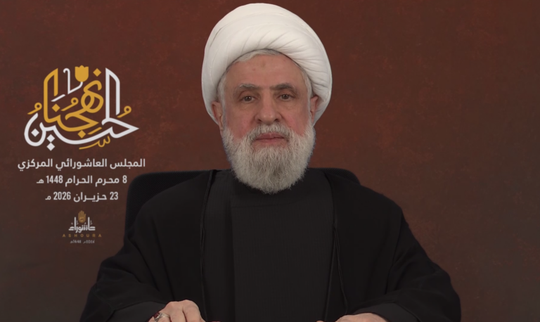 لبنان: قاسم يؤكد فشل مشروع إنهاء “حزب الله” ويطالب إسرائيل بالانسحاب. قاسم: مشروع إنهاء "حزب الله" انكسر ولا خيار لإسرائيل سوى الانسحاب من الأراضي اللبنانية