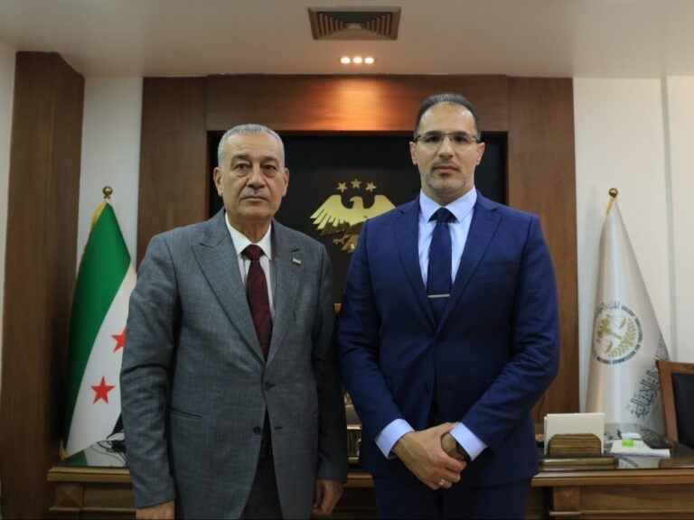 العدالة الانتقالية تعقد مذكرة تفاهم مع المركز السوري للعدالة بواشنطن العدالة الانتقالية توقّع مذكرة تفاهم مع المركز السوري للعدالة والمساءلة في واشنطن