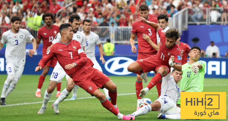 تقييم أداء لاعبي البرتغال بعد التغلب على أوزبكستان في كأس العالم تقييم لاعبي البرتغال بعد الفوز على أوزبكستان في كأس العالم