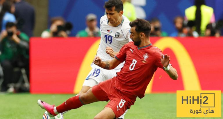 ترتيب مجموعة البرتغال بعد فوزها على أوزبكستان