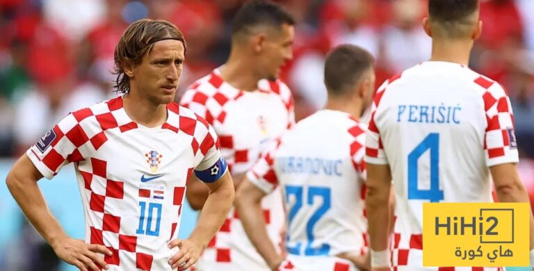 تشكيلة منتخب كرواتيا الأساسية لمواجهة بنما في كأس العالم 2026 التشكيلة الأساسية لمنتخب كرواتيا ضد بنما في كأس العالم 2026