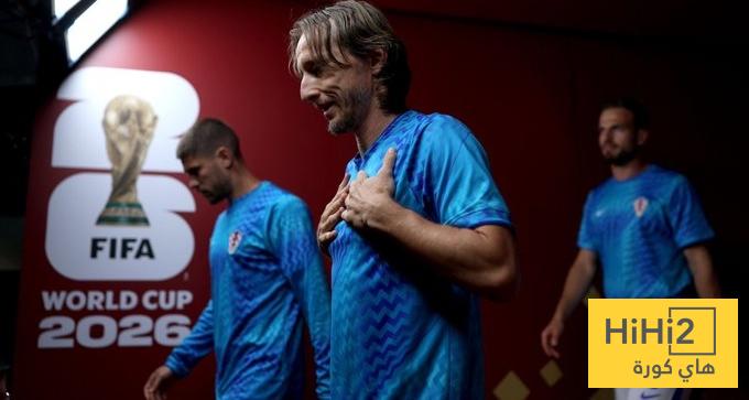 مودريتش يحقق إنجازاً تاريخياً بتسجيله رقماً قياسياً مع كرواتيا مودريتش يصل لرقم قياسي مع كرواتيا