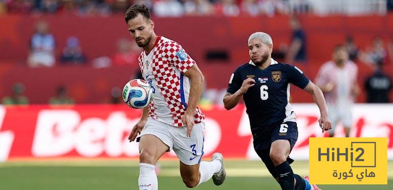 تعادل سلبي في الشوط الأول بين كرواتيا وبنما 0-0 نهاية الشوط الاول .. تعادل سلبي بين كرواتيا وبنما