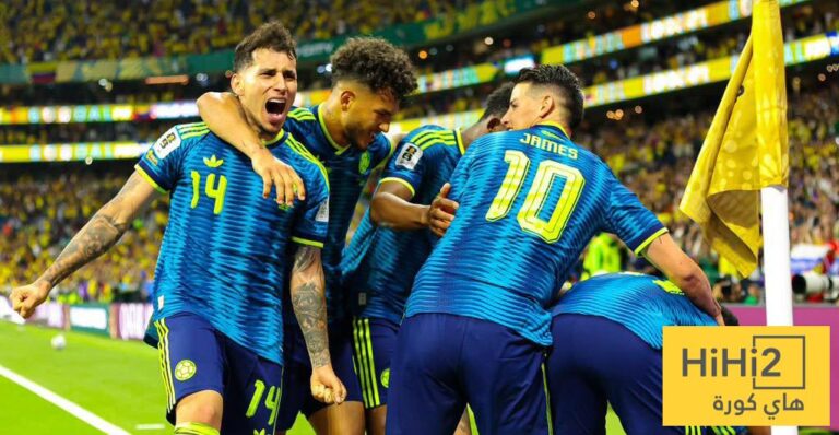 التشكيلة الرسمية لمنتخب كولومبيا في مباراة الكونغو الديمقراطية التشكيلة الرسمية لمنتخب كولومبيا أمام الكونغو الديمقراطية