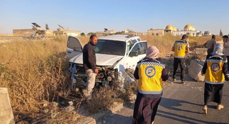 حصيلة حوادث السير والحرائق في سوريا: إصابة 14 شخصاً خلال يوم واحد إصابة 14 شخصاً خلال 24 ساعة.. حصيلة حوادث السير والحرائق في سوريا