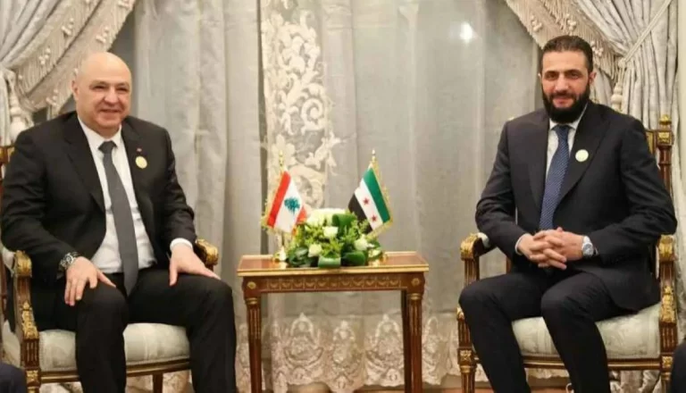 لبنان: عون يؤكد أن تصريحات الشرع أسقطت شائعات التدخل السوري عون: تصريحات الشرع أنهت شائعات التدخل السوري في لبنان