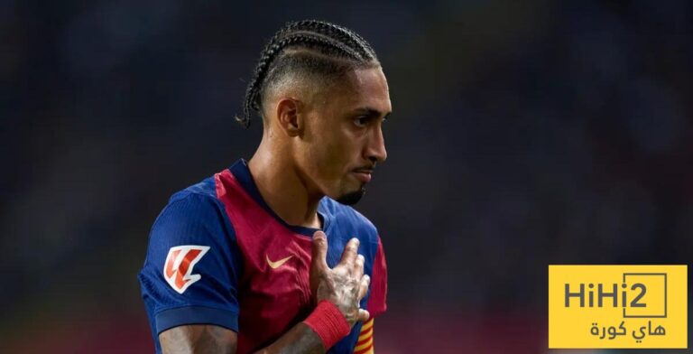 برشلونة يحسم موقفه من رحيل رافينيا