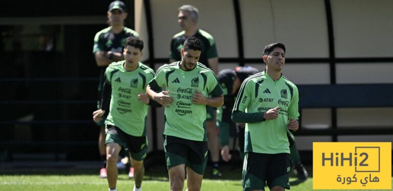 عاجل – التشكيلة الرسمية لمنتخب المكسيك أمام التشيك في كأس العالم