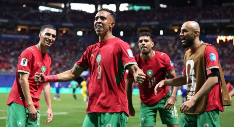 "أسود الأطلس" يتأهلون إلى دور الـ32 في كأس العالم بفوز مثير على هايتي