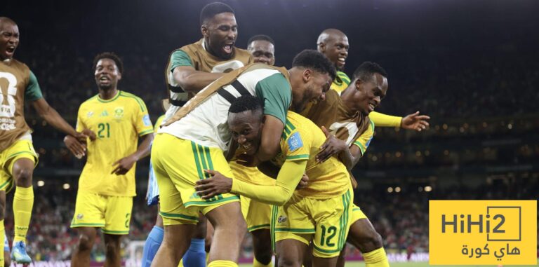 رسميًا – منتخب جنوب أفريقيا يتأهل إلى دور الـ32 من كأس العالم