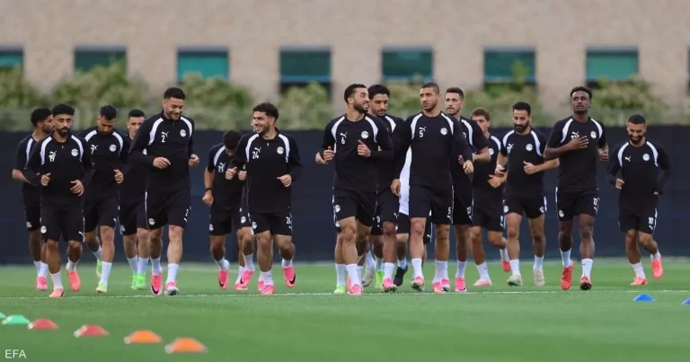 مصر تفقد جهود اثنين من لاعبيها أمام إيران