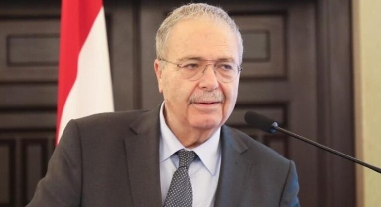 متري: الرئيس السوري موقفه واضح برفض أي دور عسكري في لبنان