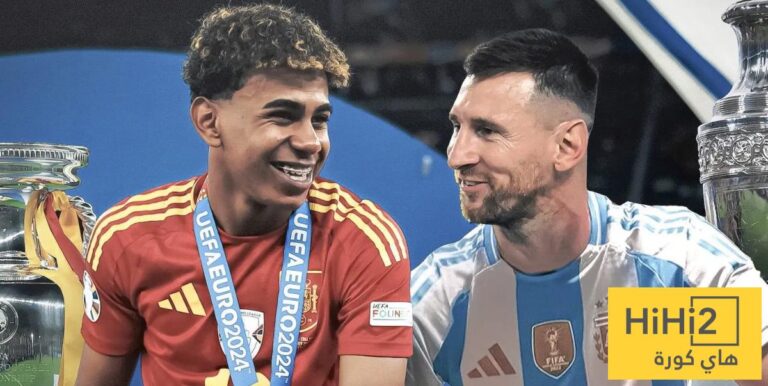سواريز يعلق على مقارنة لامين مع ميسي