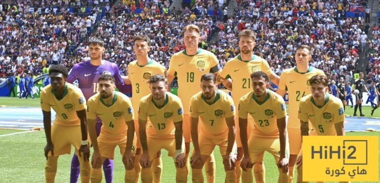 عاجل – التشكيلة الرسمية لأستراليا أمام باراغواي في كأس العالم