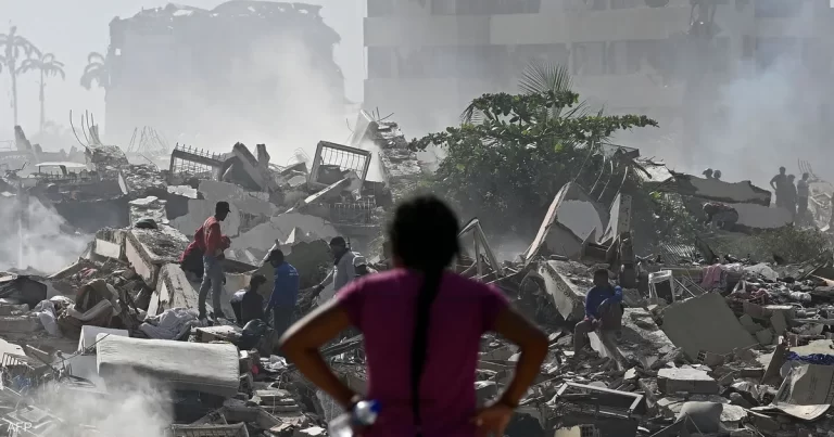 فنزويلا.. 235 قتيلا والصرخات لا تزال تحت الأنقاض