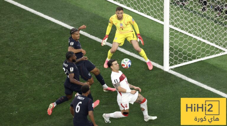 منتخب أمريكا يسجل هدف التعادل في شباك تركيا