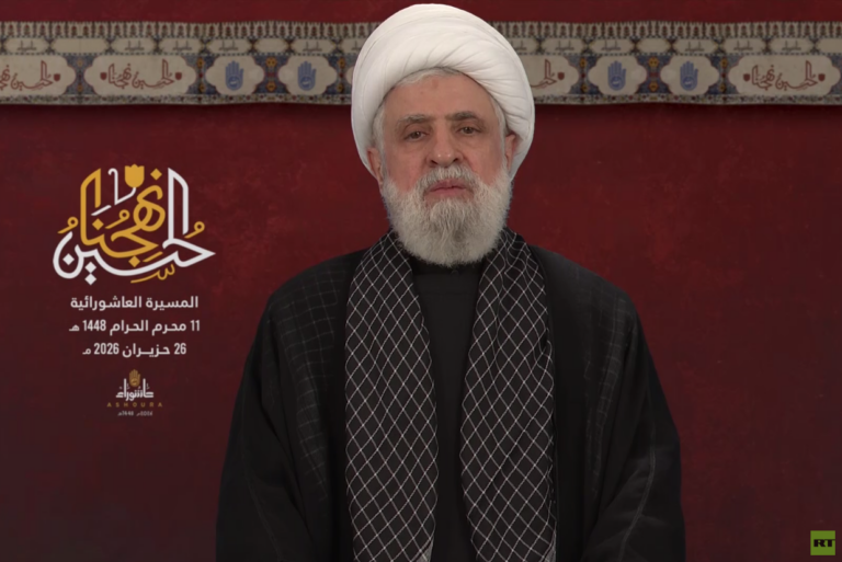 أمين عام حزب الله: أي التزام ضد سيادة لبنان لن يمر وعلى إسرائيل أن ترحل من لبنان دون قيد أو شرط