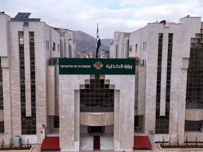 وزارة الداخلية تطلق الحسابات الرسمية لإدارة مكافحة المخدرات