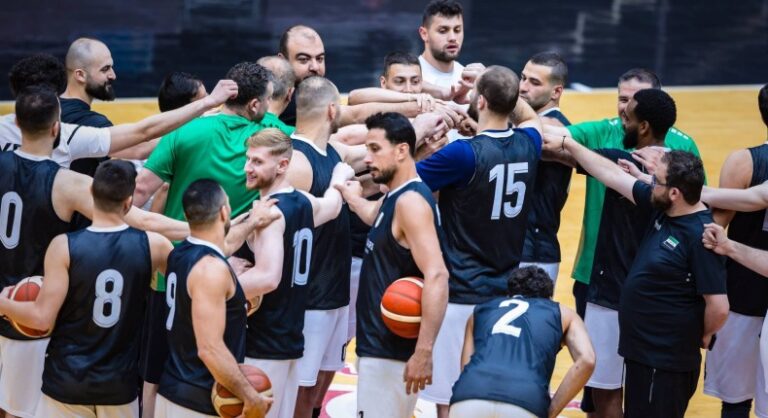 جدول ومواعيد مباريات منتخب سوريا لكرة السلة في تصفيات كأس العالم 2027