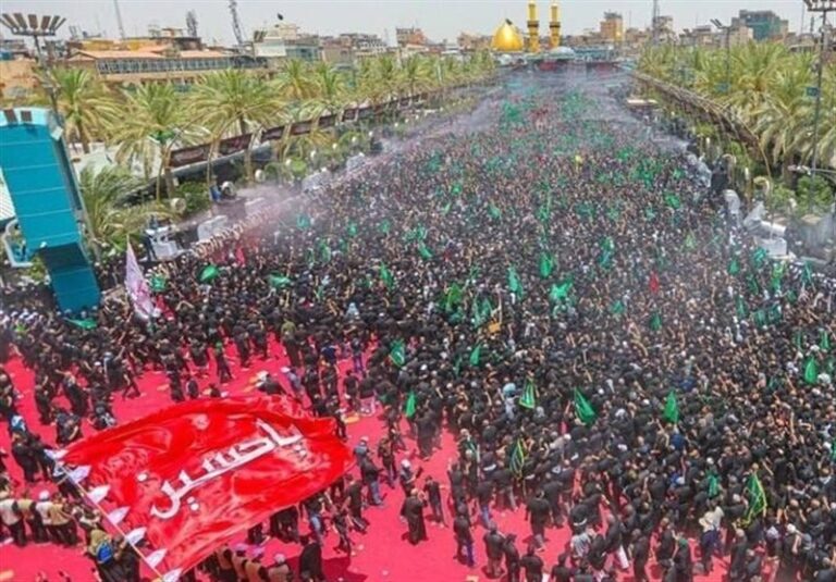 حشود مليونية تحيي زيارة العاشر من محرم في كربلاء وسط نجاح أمني وخدمي لافت