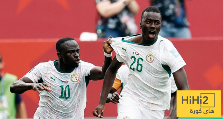 إحصائيات ساعة من مباراة العراق والسنغال في كأس العالم