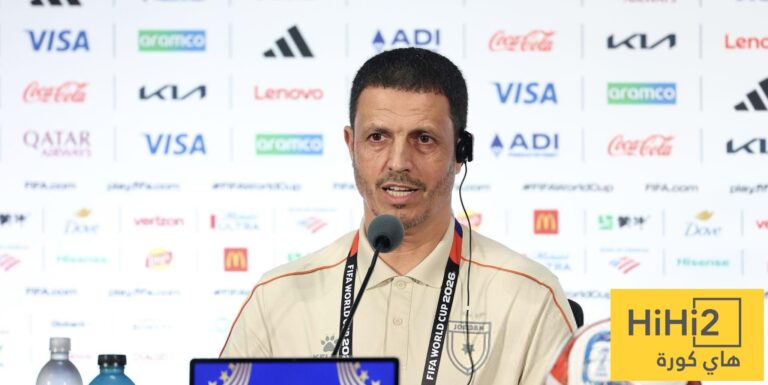 كيف يرى مدرب الأردن مواجهة الأرجنتين في كأس العالم؟