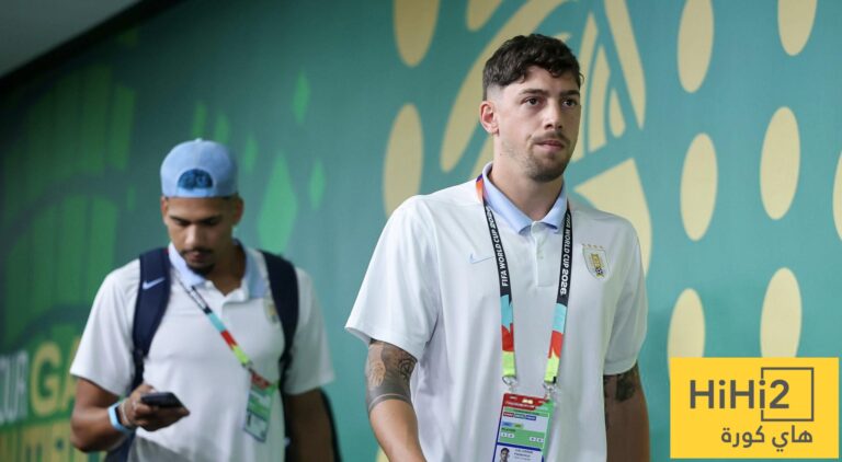 عاجل – التشكيلة الرسمية لمنتخب أوروغواي أمام إسبانيا في كأس العالم