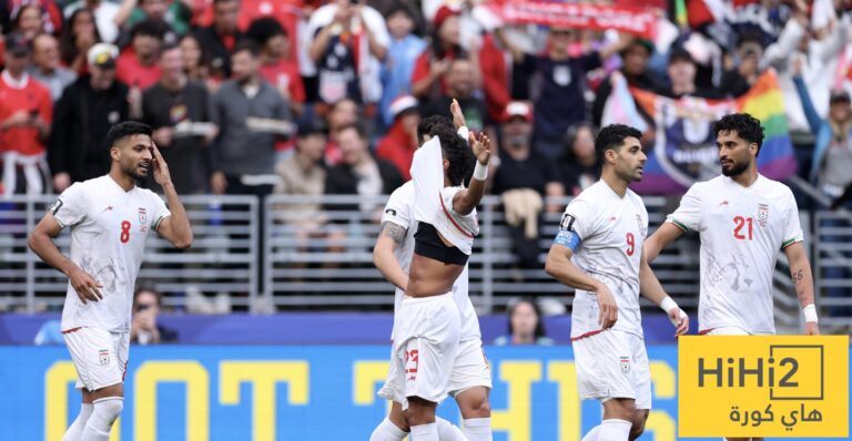 رامين رضائيان يعادل النتيجة لصالح منتخب ايران