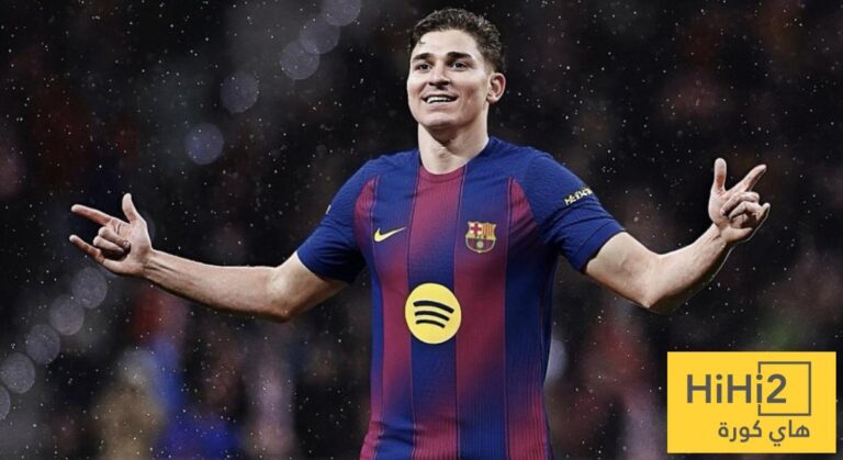 عاجل :  أتلتيكو مدريد يوافق على بيع ألفاريز لبرشلونة مقابل 3 شروط