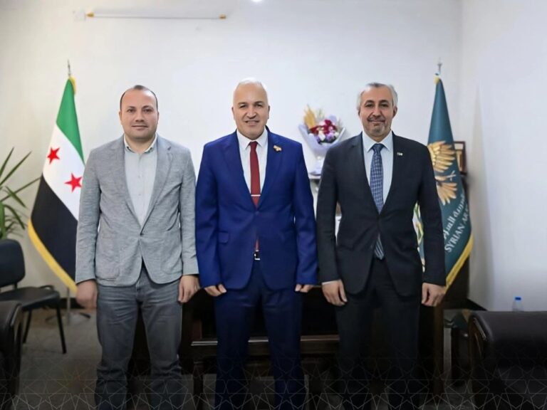الصندوق الائتماني لإعادة إعمار سوريا يناقش دعم تأهيل سدود الفرات