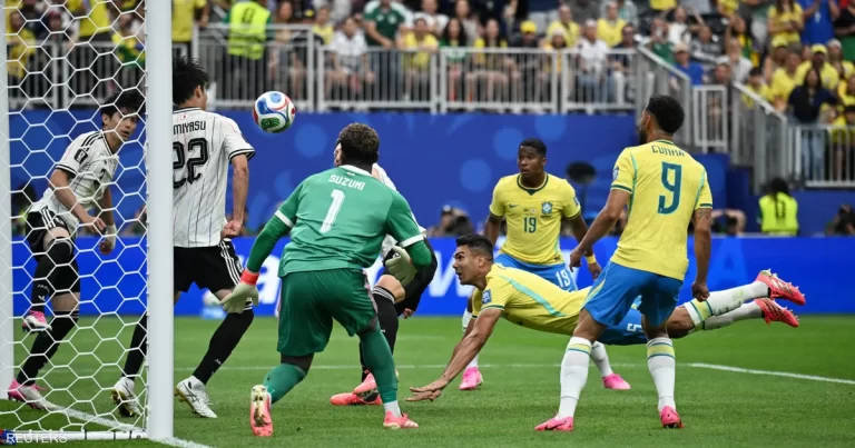 البرازيل تتأهل إلى دور الـ16 بعد الفوز على اليابان بهدف قاتل
