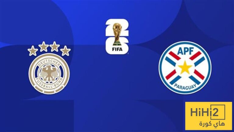 تشكيلة منتخب ألمانيا وباراغواي في دور الـ 32 من كأس العالم 2026