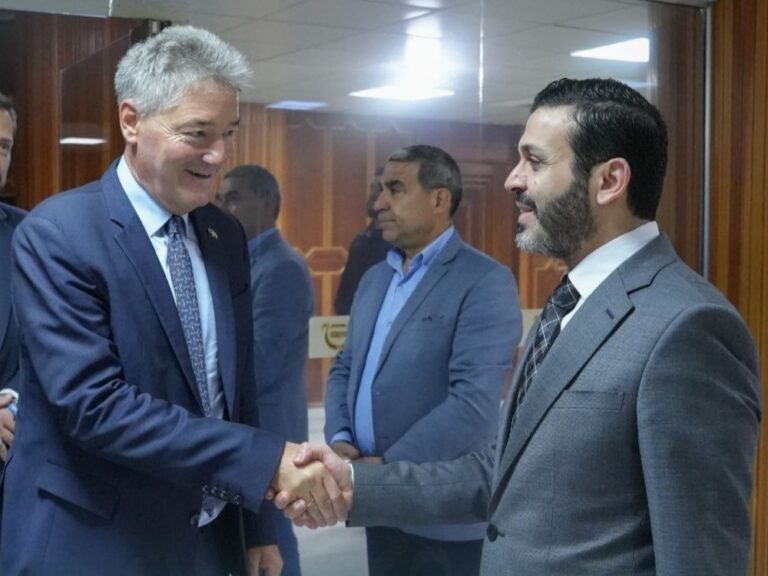 محافظ اللاذقية يناقش مع الاتحاد الأوروبي سبل تعزيز التعاون المشترك