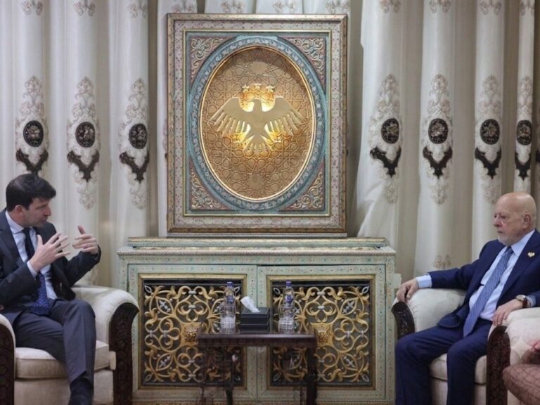 وزير الاقتصاد والصناعة يناقش مع وفد نمساوي تعزيز التعاون الاستثماري في سوريا وزير الاقتصاد والصناعة يناقش مع وفد نمساوي تعزيز التعاون الاستثماري في سوريا