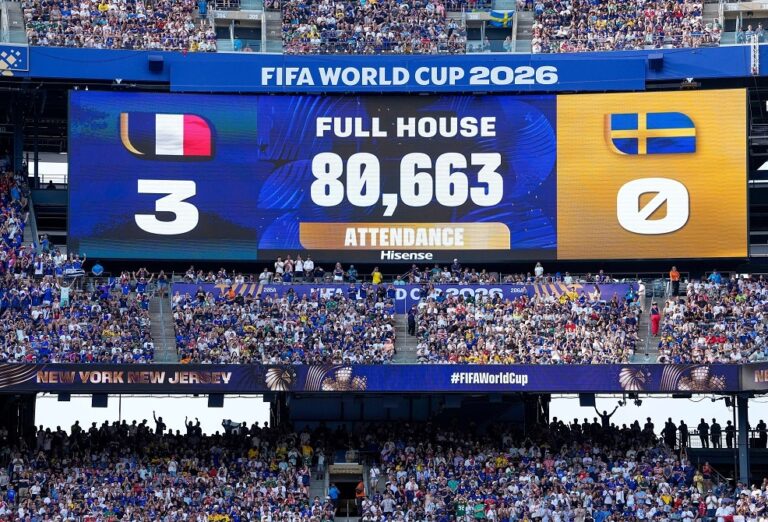 فرنسا تواصل تألقها في كأس العالم 2026 بفوز مستحق على المنافسين
