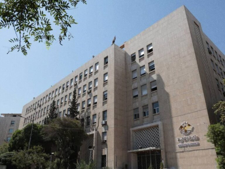 وزارة المالية تُصدر التعليمات التنفيذية المحدثة للإنفاق الاستهلاكي في سوريا